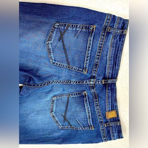 BKE 29x31.5 Gabby Skinny Stretch Mid Rise Jeans EUC - Picture 4 of 11